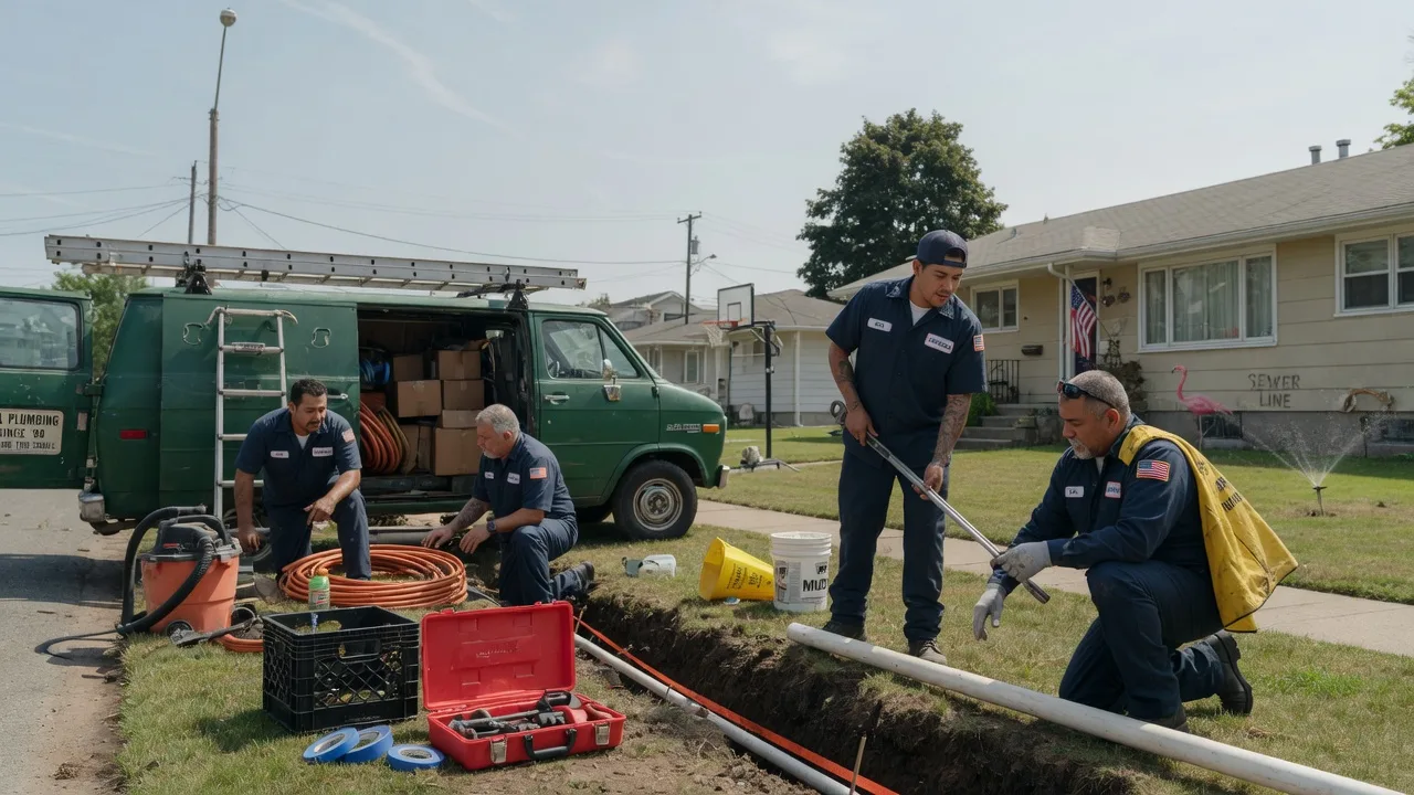 Gas Line Installation in Brockwell, AR near me