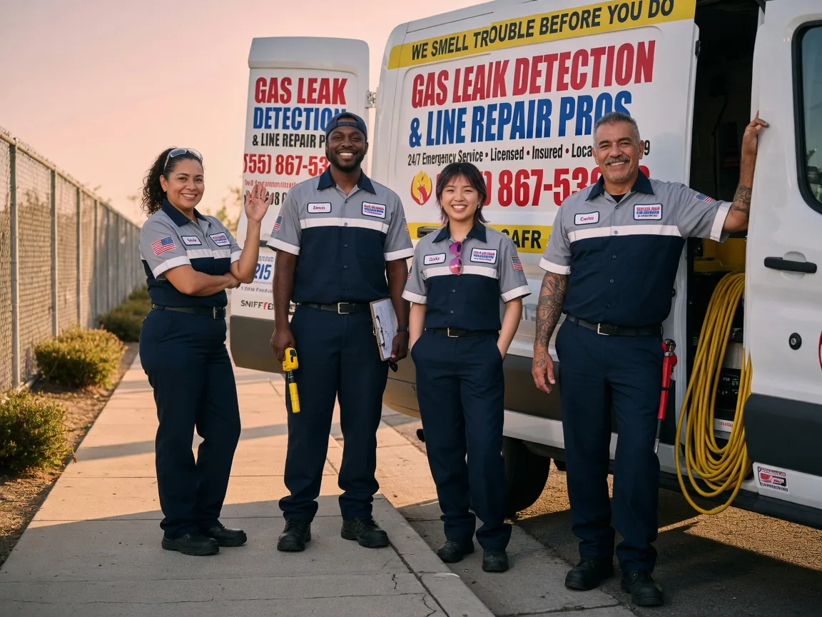 Gas Line Repair company in Brockwell, AR