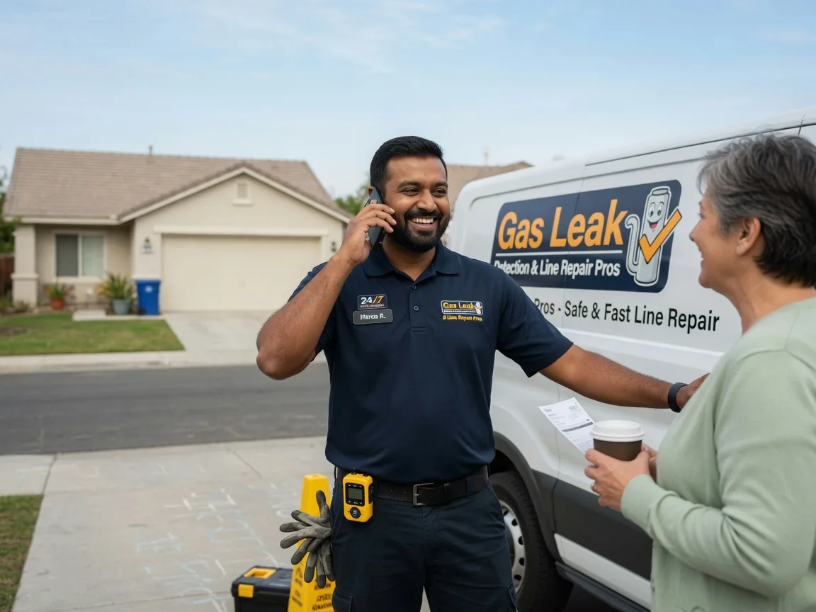 Gas Line Repair Brockwell, AR FAQs