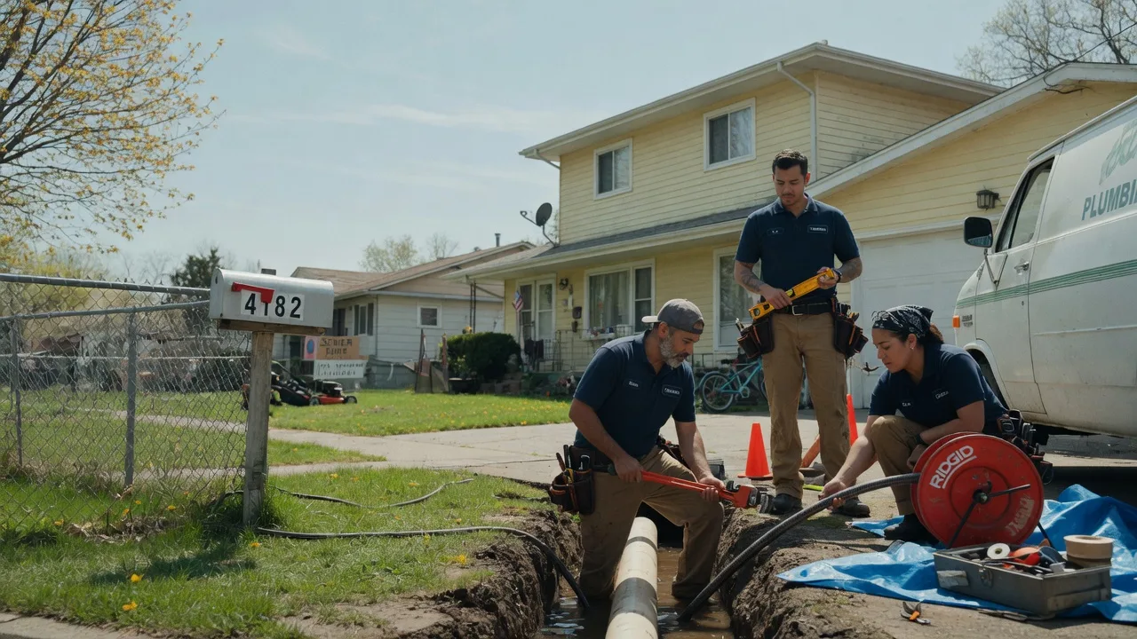 Gas Line Repair in Brockwell, AR near me